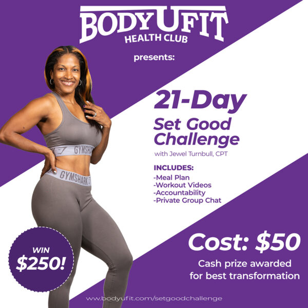 SET GOOD 21 Day Challenge